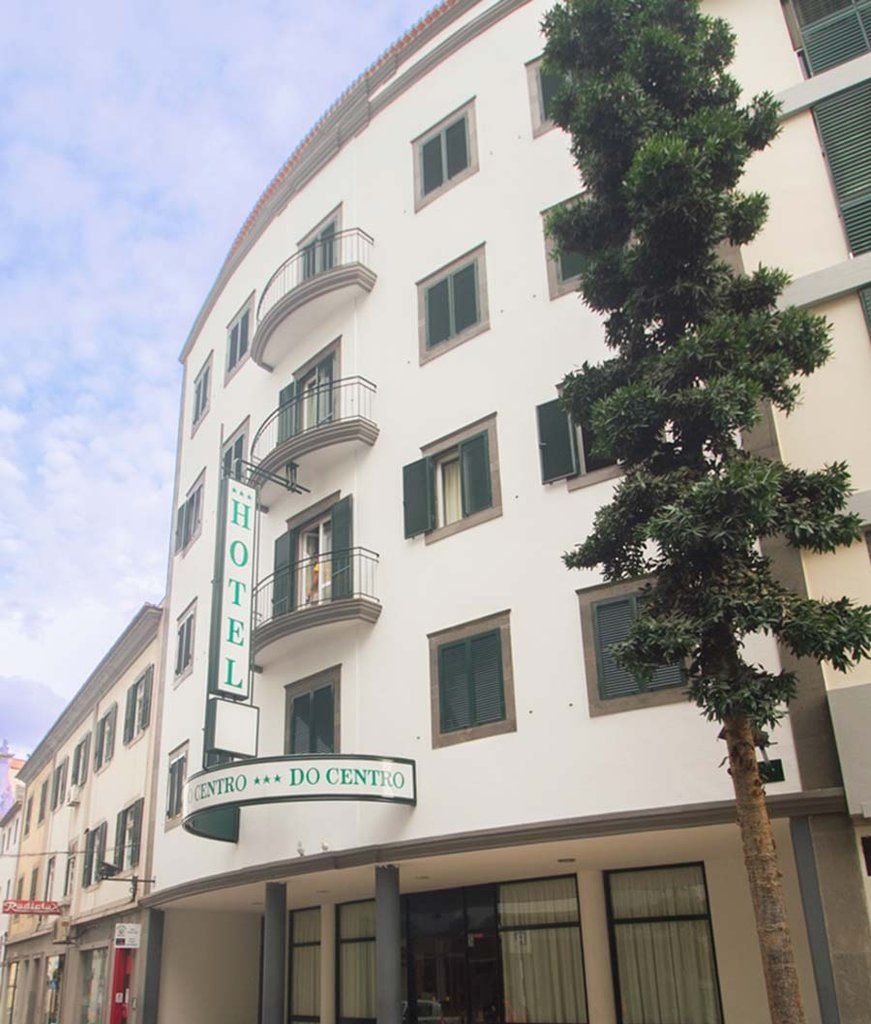 Hotel Do Centro Funchal  Luaran gambar