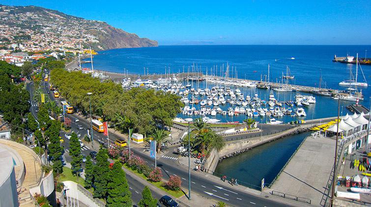 Hotel Do Centro Funchal  Luaran gambar